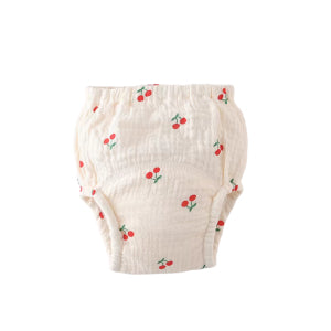 Style coréen Cotton Baby Training Apprentissage Gauze Pantalons de couches