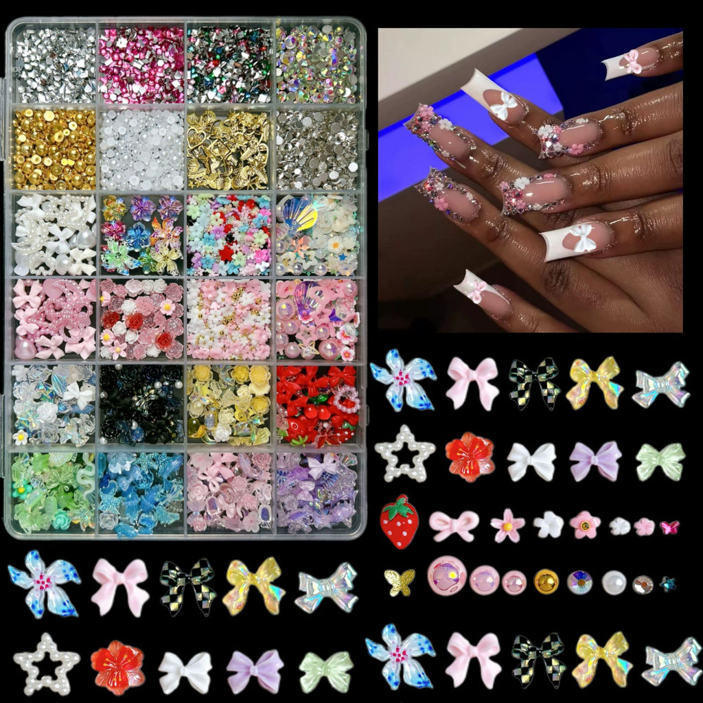 Pure et séduisant style mini bricolage floral Kit