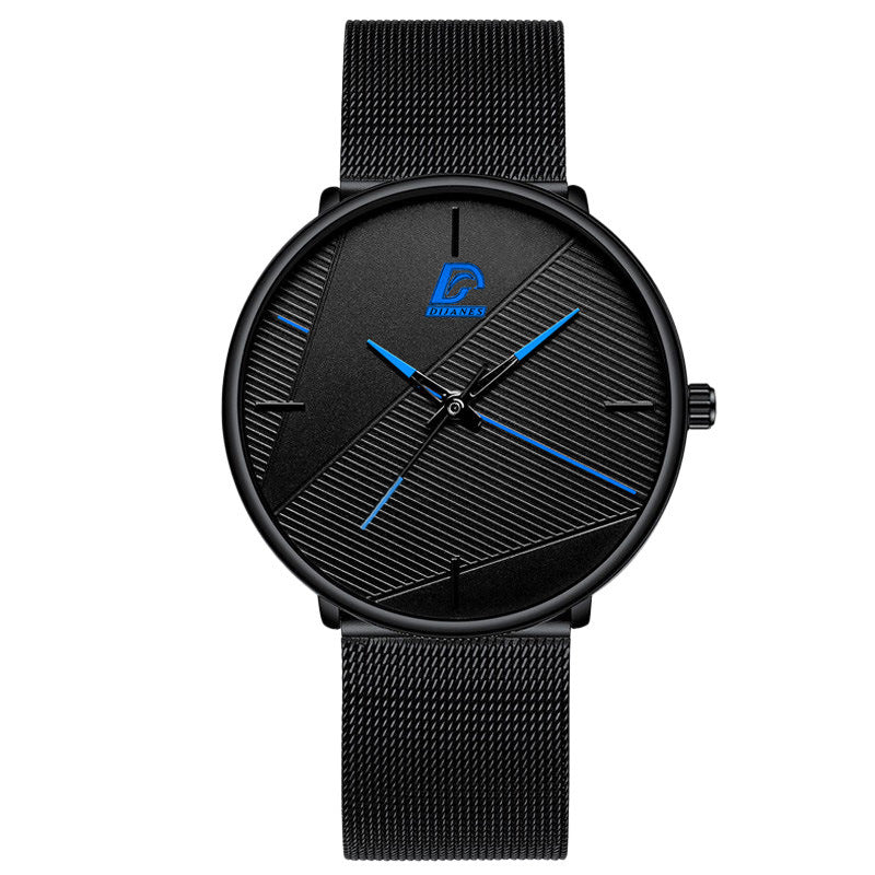 Professional Men's Quartz Belt Watch