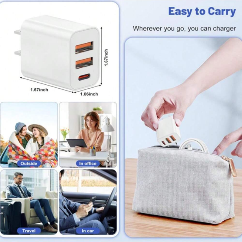 Câble de chargeur - Portable