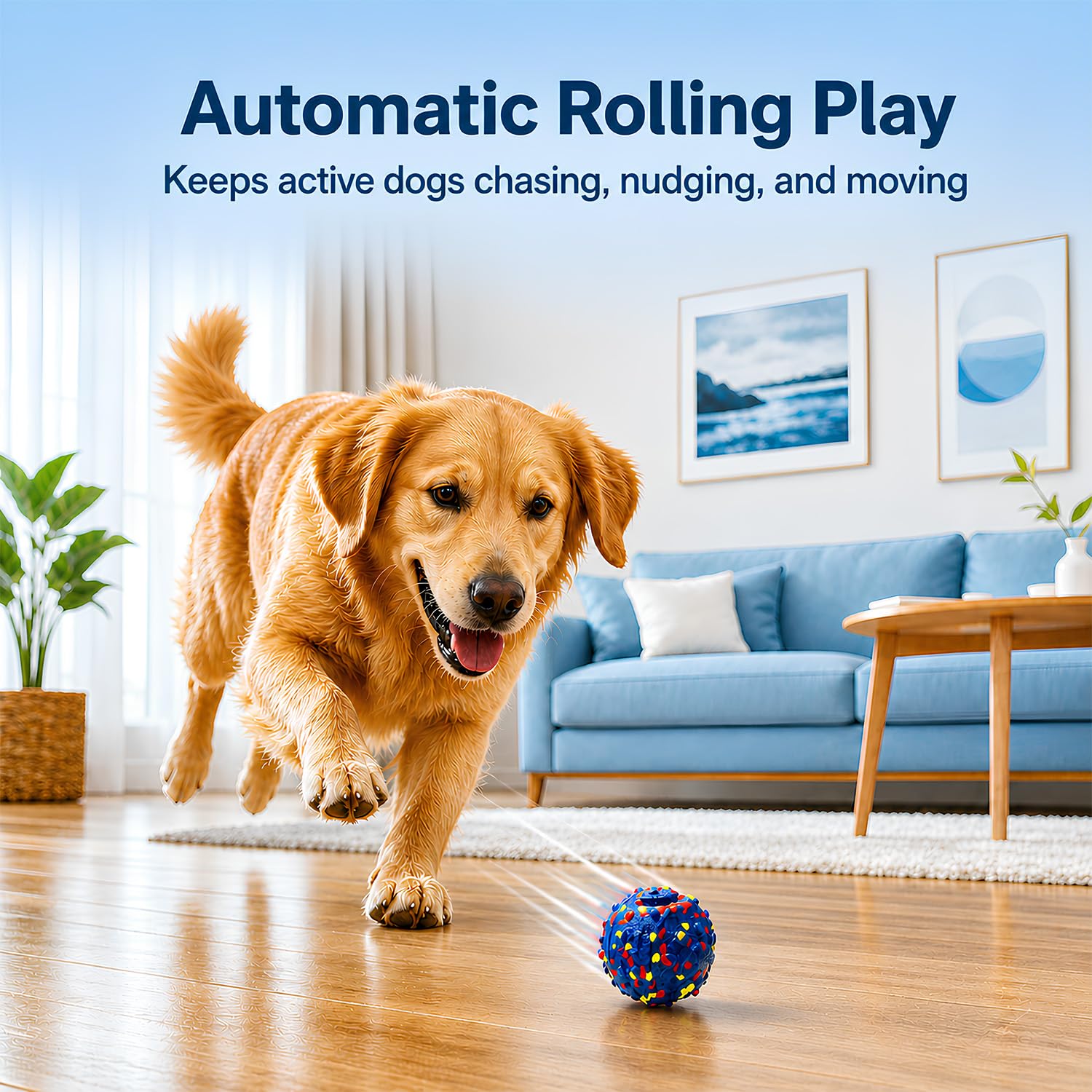 Jouets interactifs intelligents pour chiens pour grands chiens