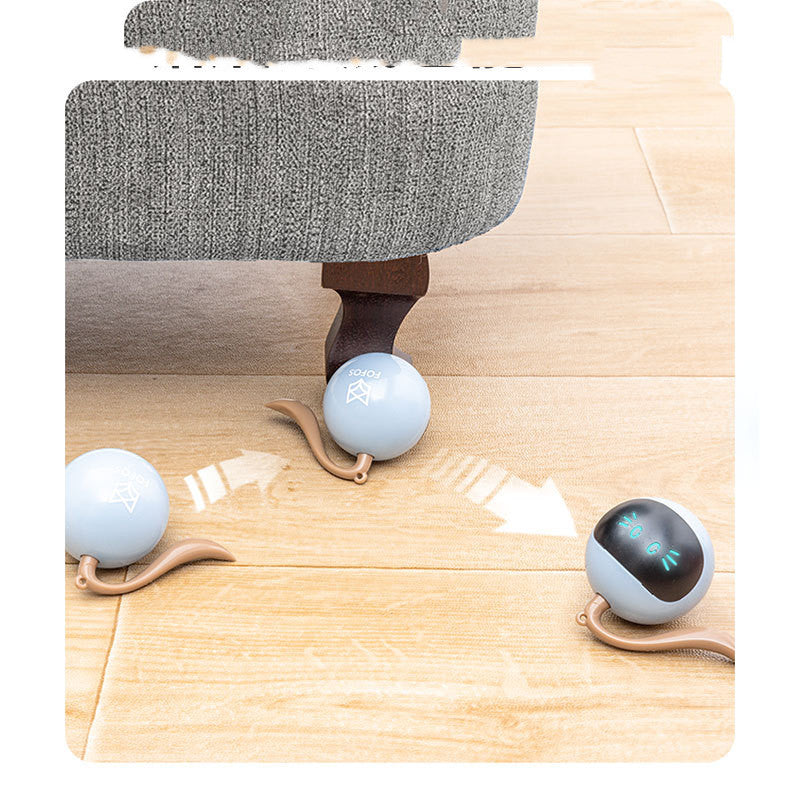 FOS Magic Ball Pet Électric Intelligent Cat Teaser