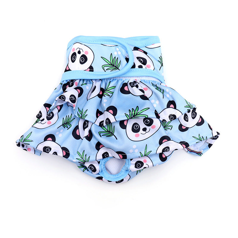 Accueil Lavable Pantalon de sécurité pour chiens Menstruel Pet Pantalon physique
