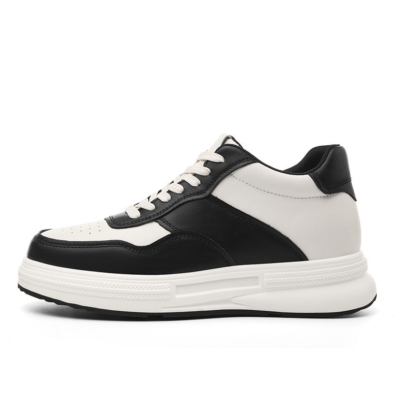 Chaussures Homme avec une semelle intérieure en hausse de hauteur cachée polyvalente et facile à assortir