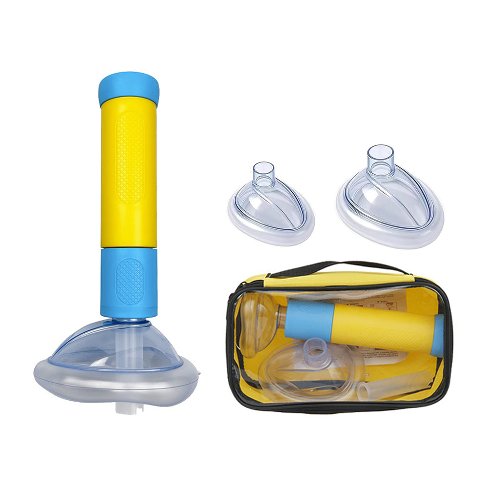 Dispositif anti-étouffement de sauvetage pour les enfants et les adultes Suction d'une voie aérienne polyvalente écologique D