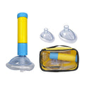 Dispositif anti-étouffement de sauvetage pour les enfants et les adultes Suction d'une voie aérienne polyvalente écologique D