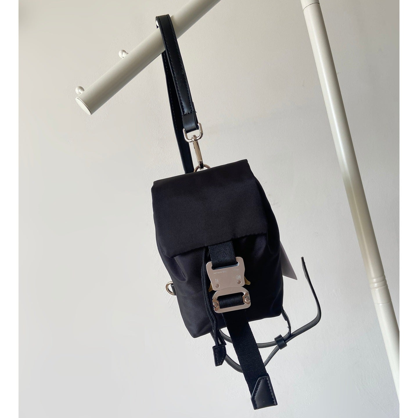 Sac de téléphone transversal fonctionnel unisexe à épaule unique
