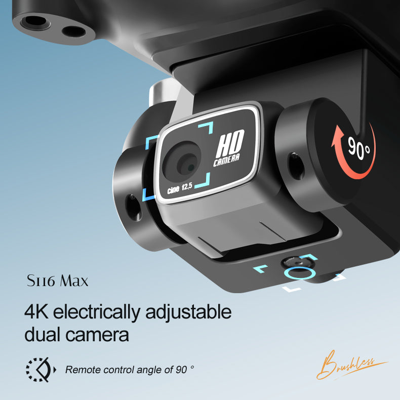 S116 - Caméra double - Batterie double