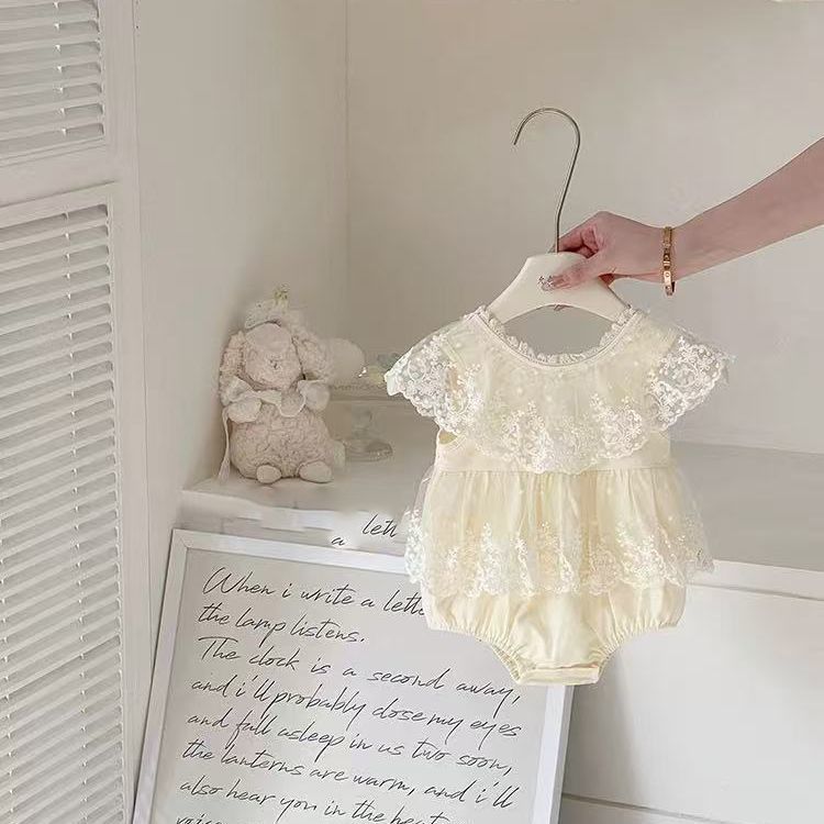 Baby Girls' Lightweight Summer Princess Dress