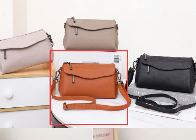 Femmes Véritable sac en cuir plein grain