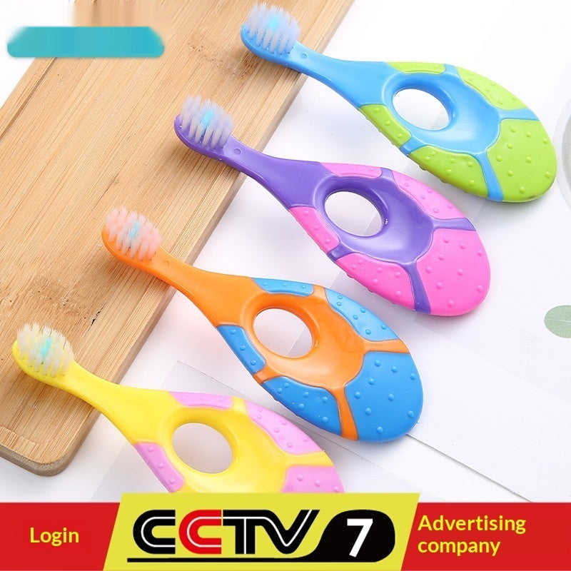 Brosse à dents pour nourrissons et tout-petits, brossé à la main