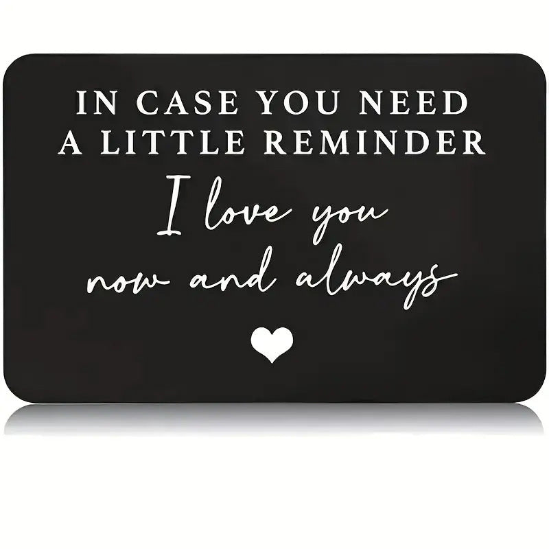 Cadeau simple et moderne pour les amoureux