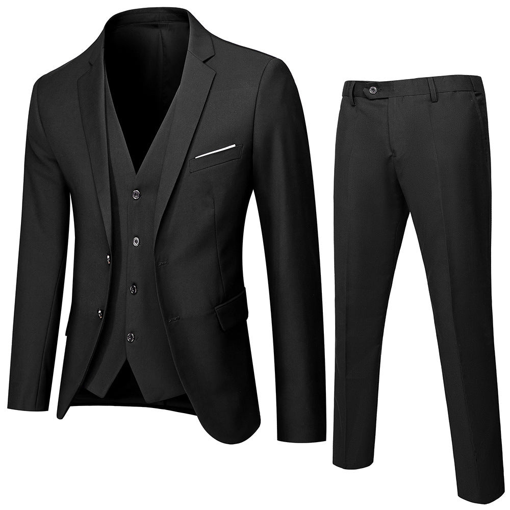 Ensemble de costumes casual et épais pour hommes