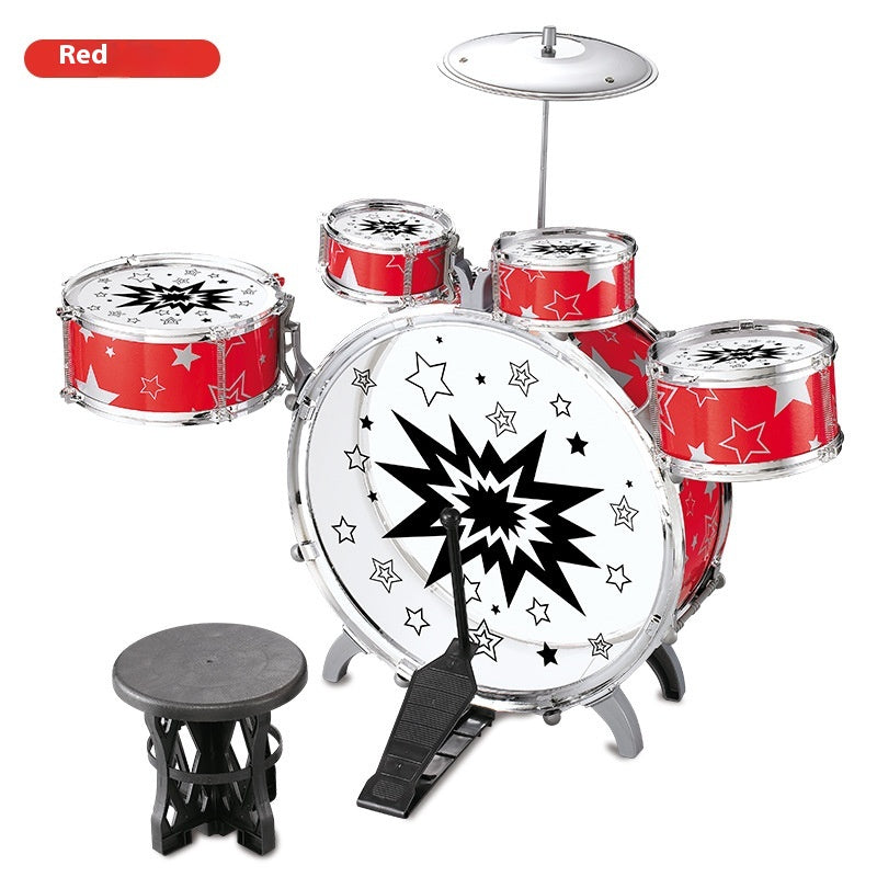 Kit de batterie de jazz pour enfants