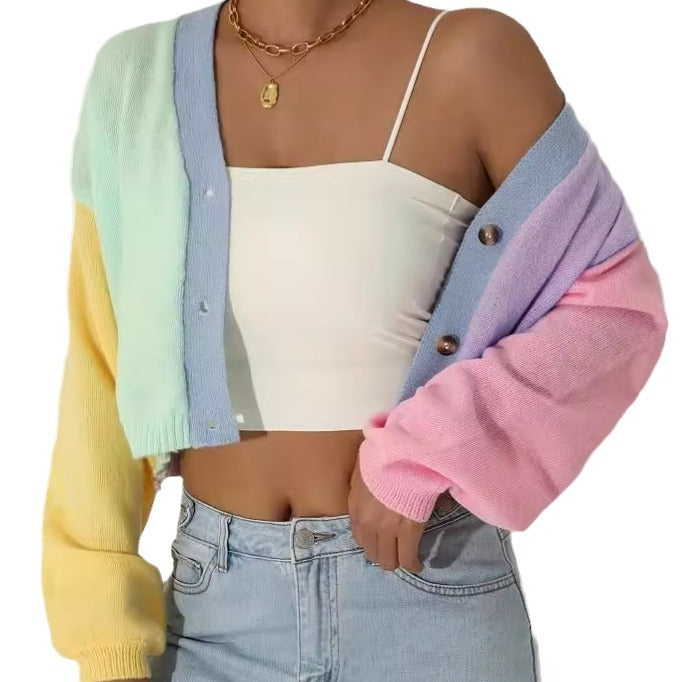 Chandail à dopamine en bloc de couleur