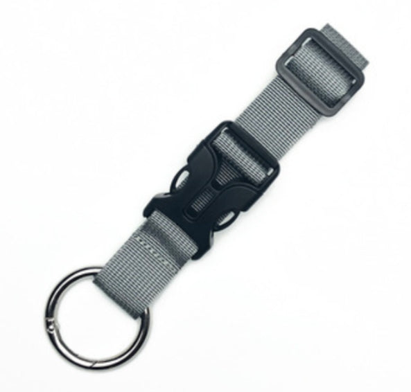 Bracelet de bagages externe avec boucle élastique multifonctionnelle