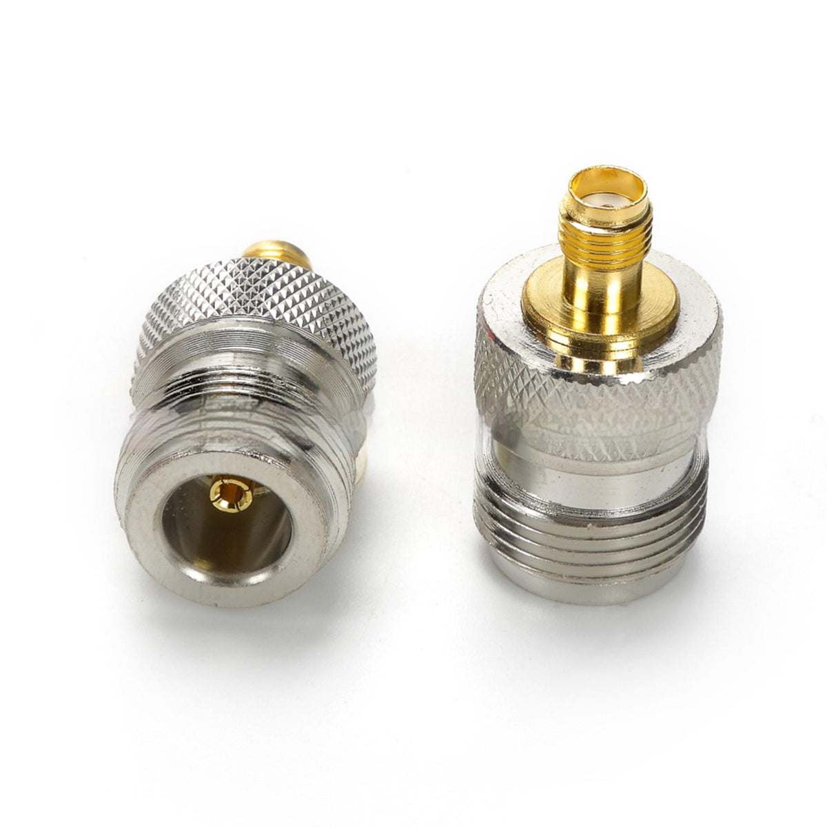 Pure Copper RF Converter Adaptateur N Female Connector to SMA Female Interface Female Connect