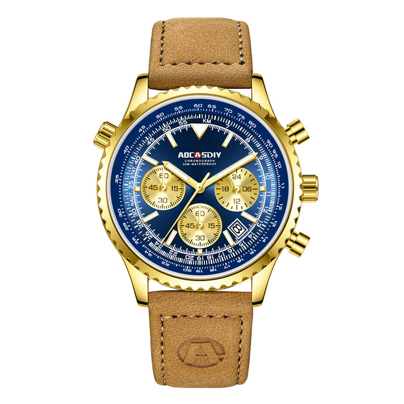 Men's Waterproof Multifunction Watches