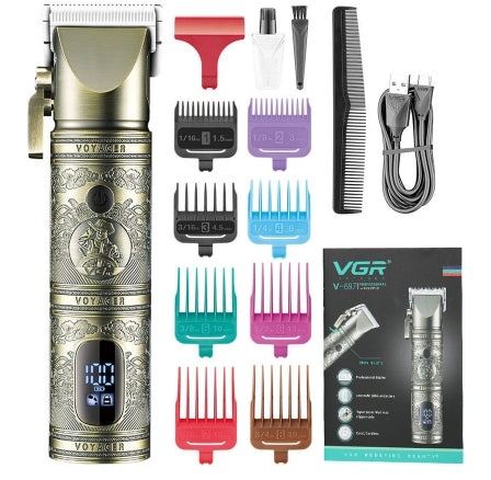 Clipper de cheveux rétro progressif pour hommes