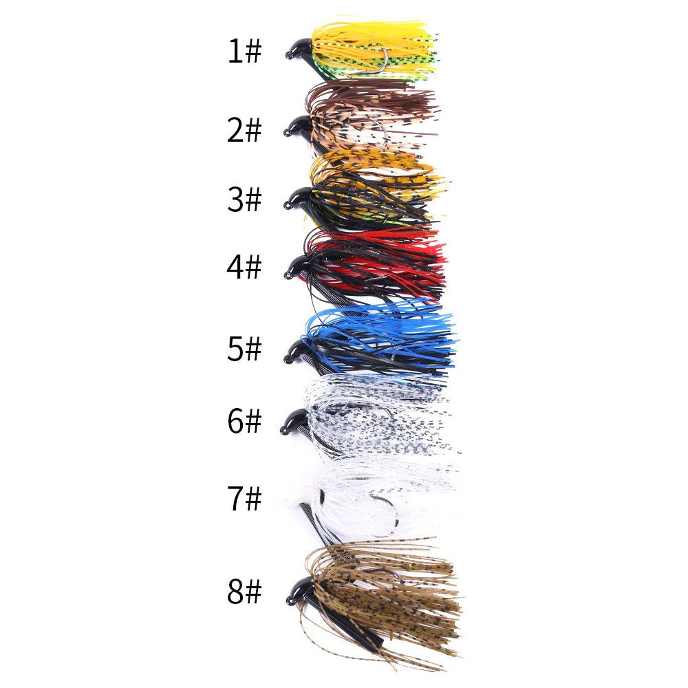 Anti-snag bottom fishing lure jig