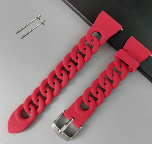 Bracelet de montre intelligente Bracelet de montre universelle en silicone