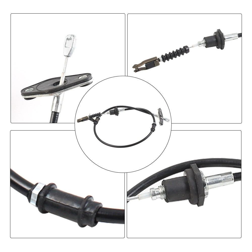 Clutch Cable fits KIA PICANTO SA 1.1 04 to 07 G4HG Firstline 4151007900 Quality