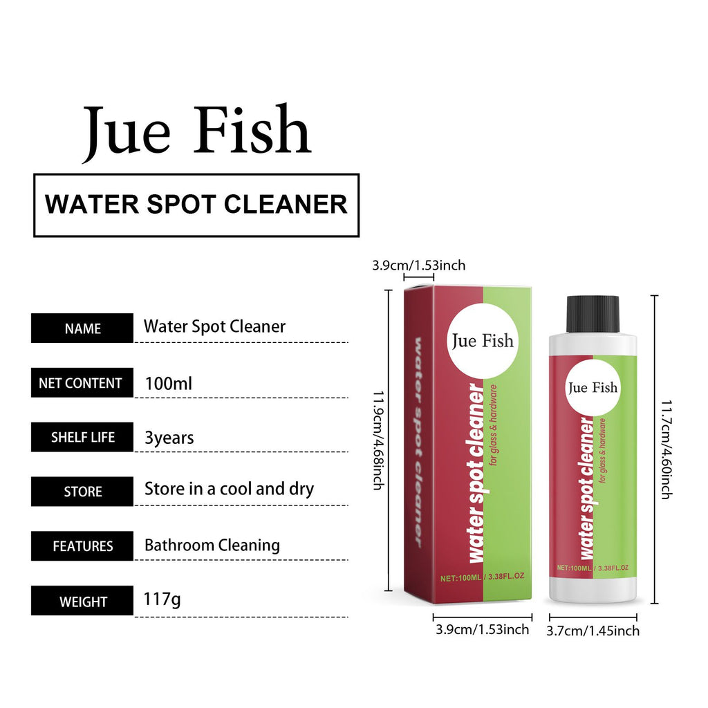 JUE FISH Nettoyeur d'eau de salle de bains