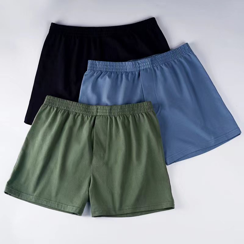 Sous-vêtements pour hommes en coton respirant