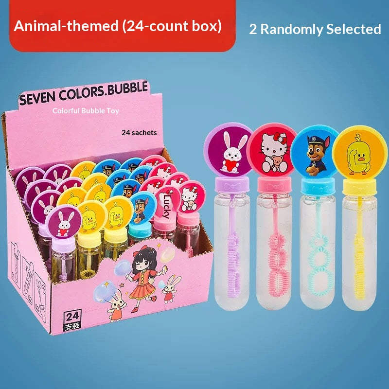 Jouet bubble-blowing main Street Stall Night Market Toy