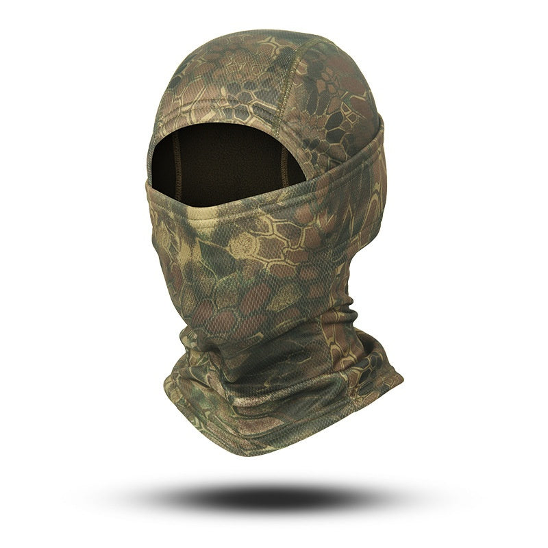 Masque à visage polaire et résistant au vent pour le temps froid