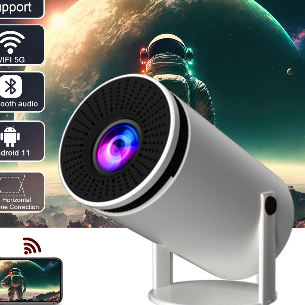 Barrel Machine Hy300 Smart AnzhuoHD Écran de projection Accueil Recommander Projecteur