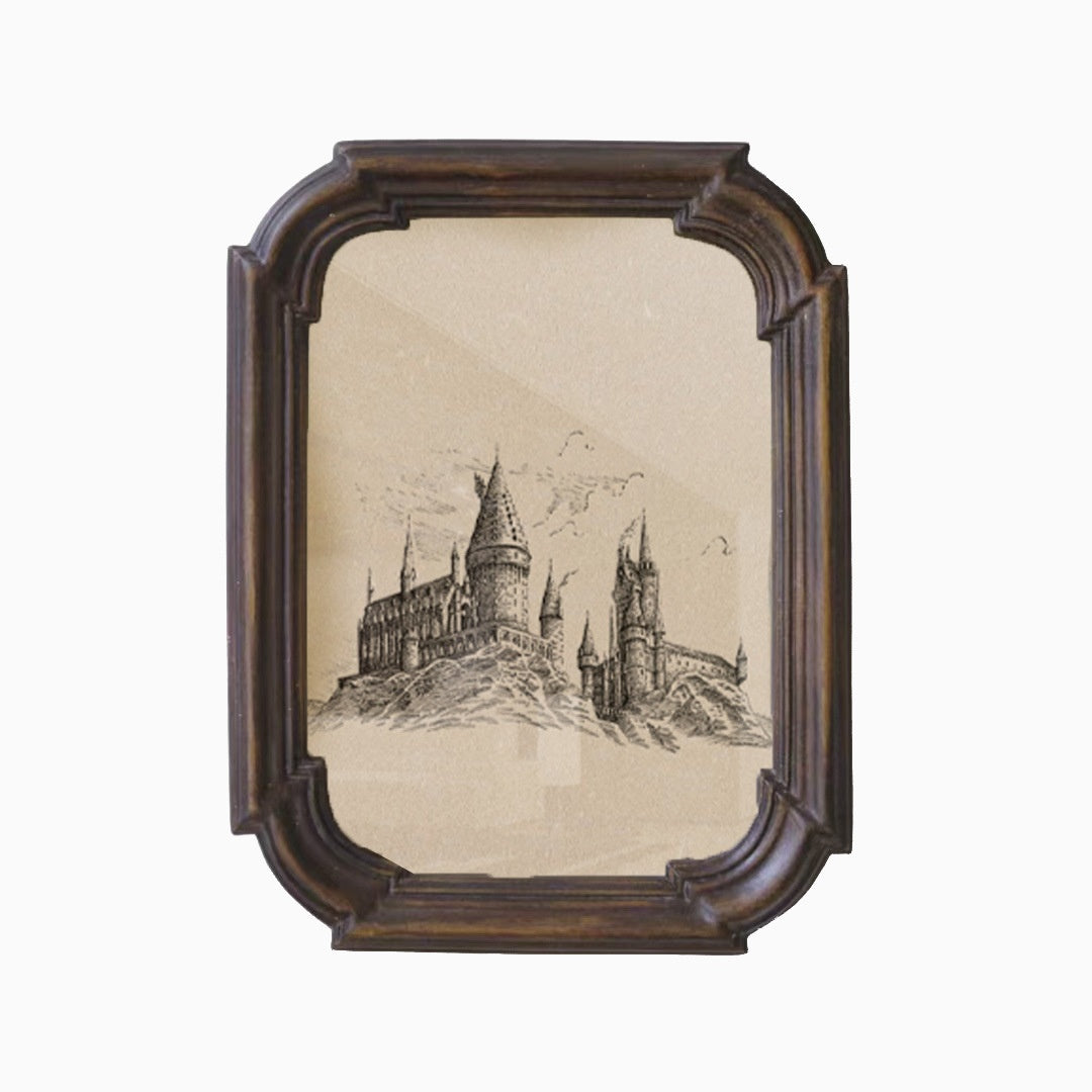 Light-luxury Vintage Ensemble Creative Living Room Wall Art Canapé Art suspendu de style français