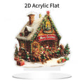 Ornement décoratif du jardin de Noël