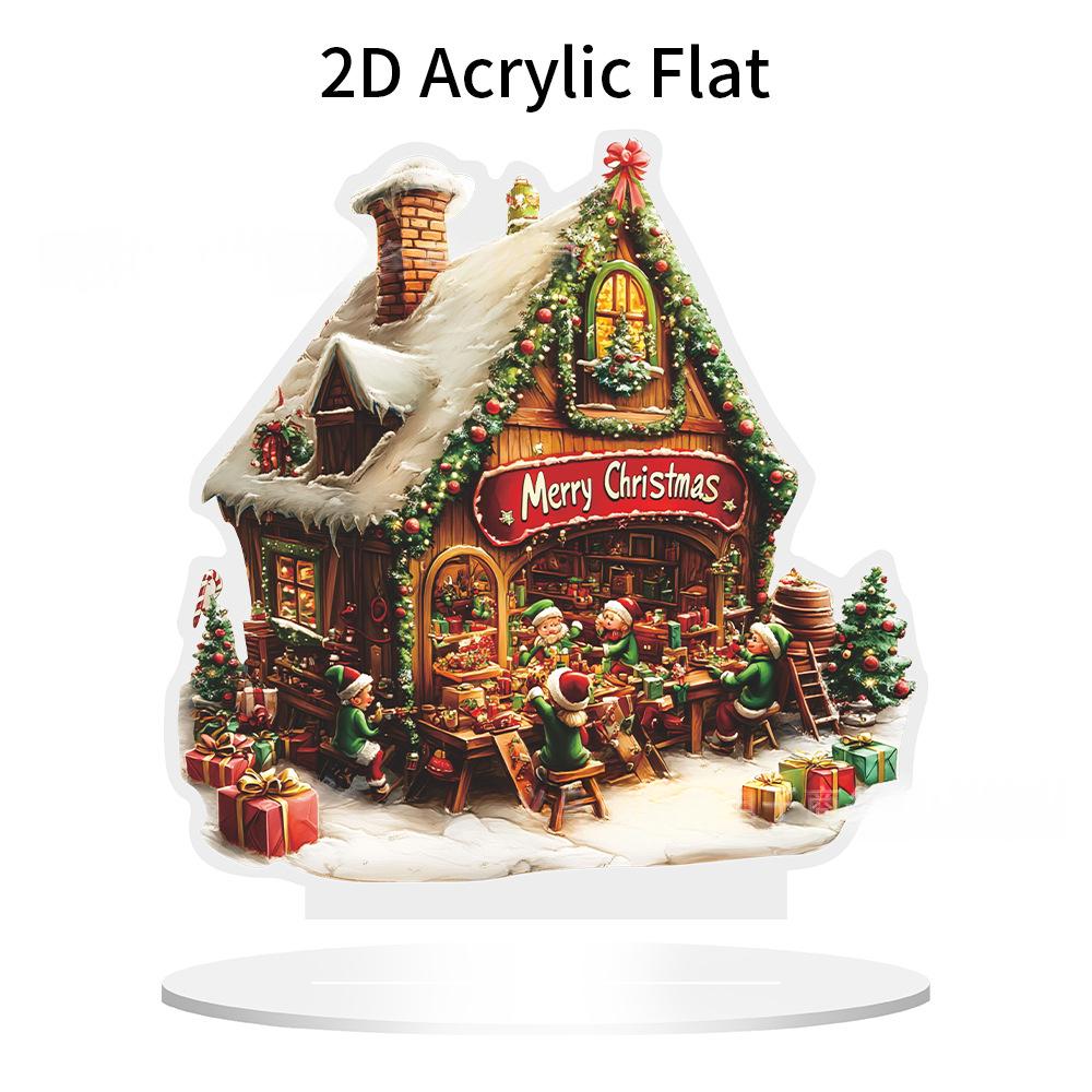 Ornement décoratif du jardin de Noël