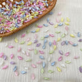 ABS Pearl Mini Leaf Charms
