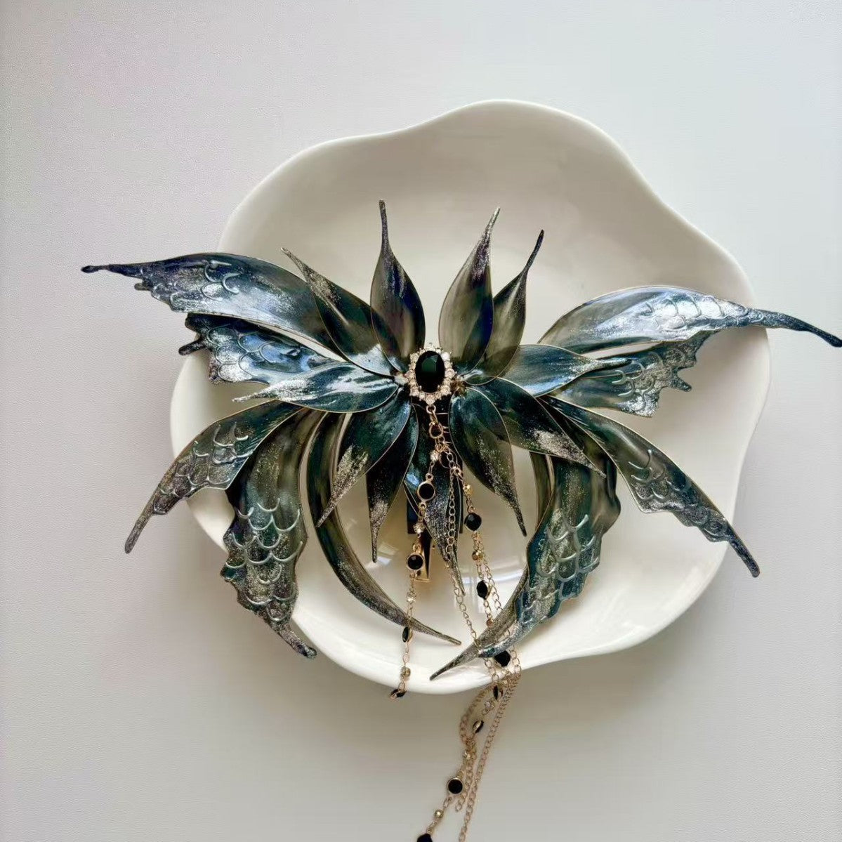 Électrique Butterfly-aile Coiffure Style