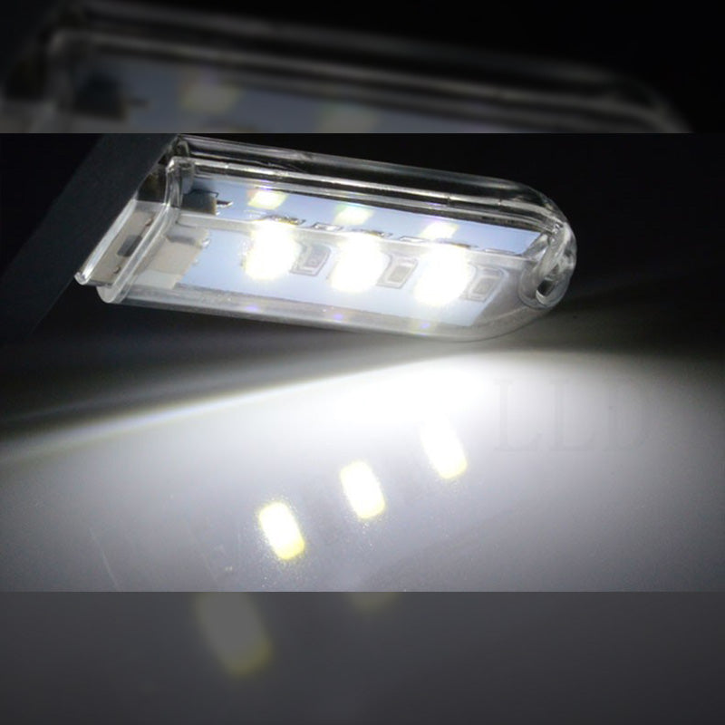 LED lumière de nuit ordinateur lampe de bureau Power Bank Mobile Power Highlight Portable