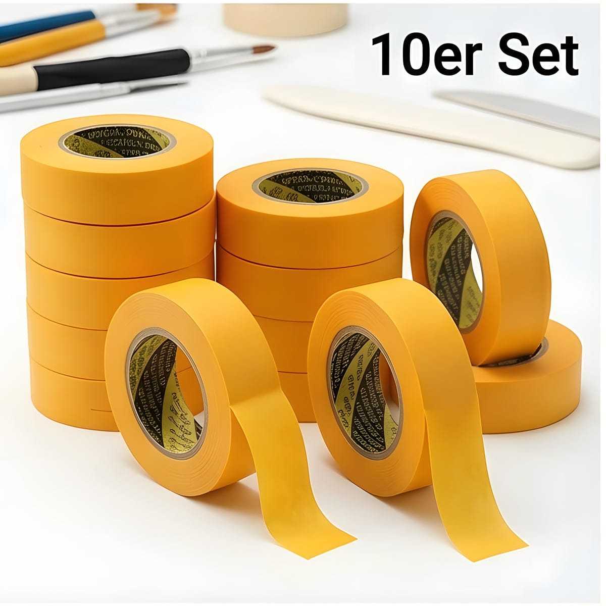 40 morceaux de ruban de masquage Washi