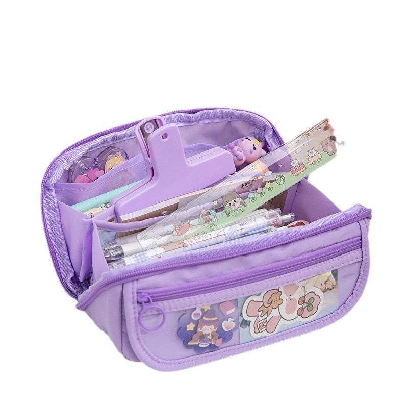 Fashionable and versatile pencil case