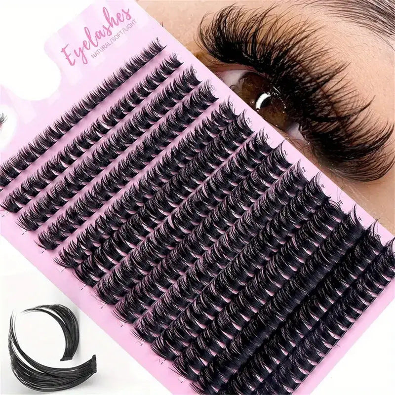 Meilleure vente de faux cils de style épais Style européen et américain