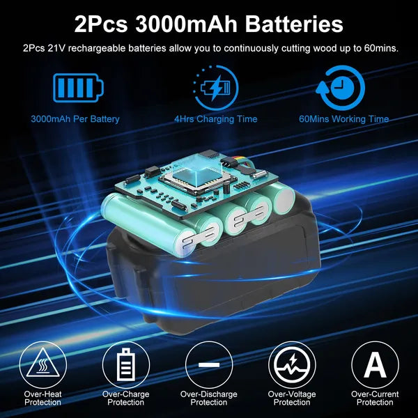 6en Pôle sans fil 7.4FT Longueur maximale extensible 35FT/S Vitesse Pôle électrique Chaine