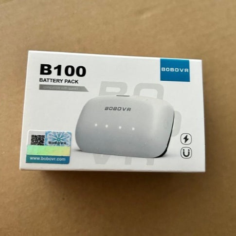 Un accessoire de batterie magnétique attachable compatible avec le Oculus Quest 3 et le Quest 3S