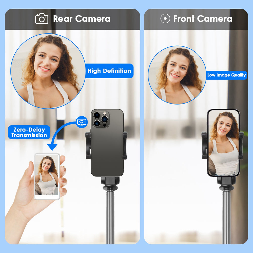 Vlog Selfie moniteur écran magnétique caméra arrière moniteur de téléphone sans fil Selfie moniteur