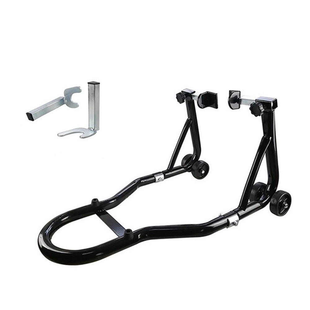 500KG Motorcycle Stand Paddock Heavy Duty Rear Wheel Lift Motorbike Carrier