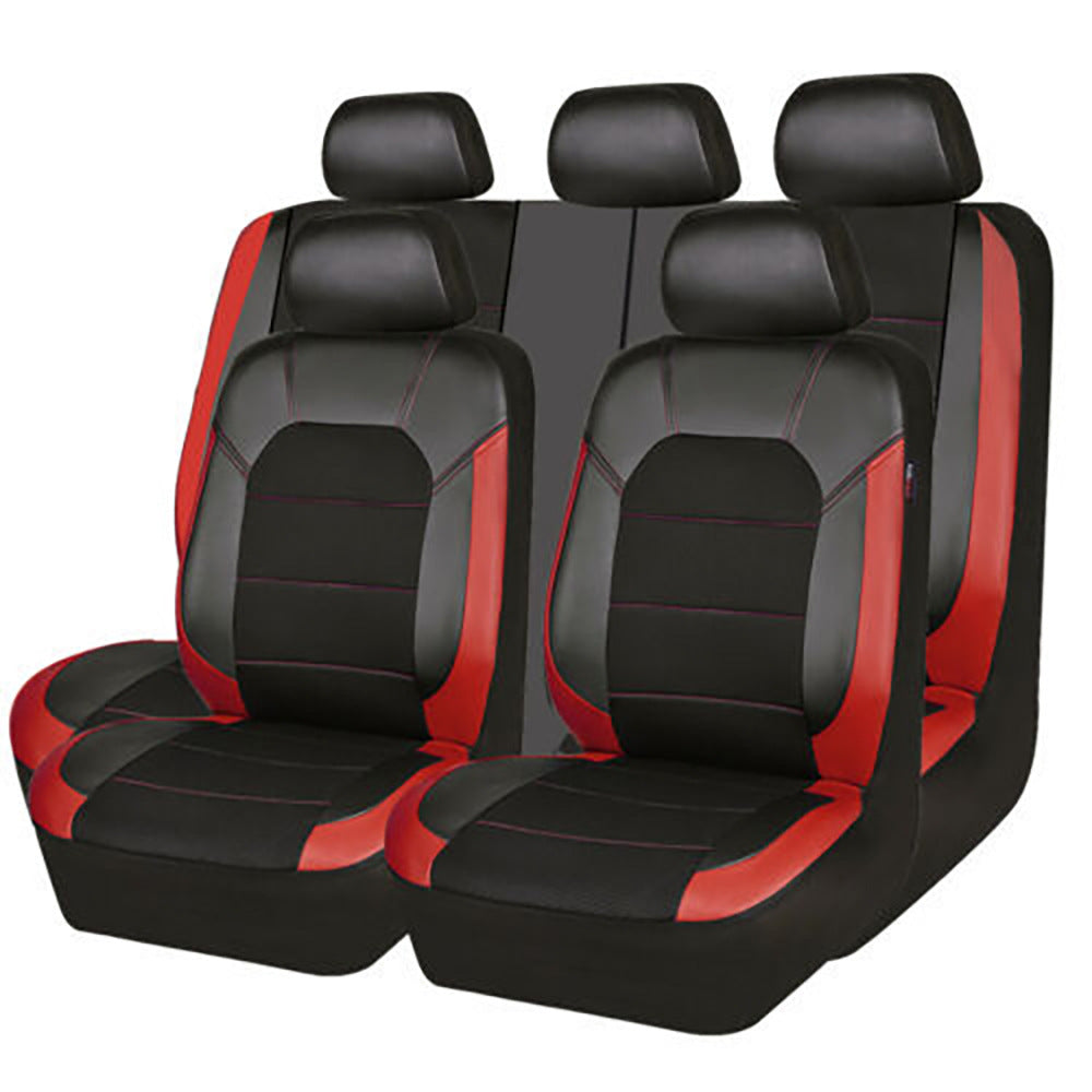 Siège de voiture Couverture Sandwich Stitching Pu cuir