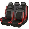 Siège de voiture Couverture Sandwich Stitching Pu cuir