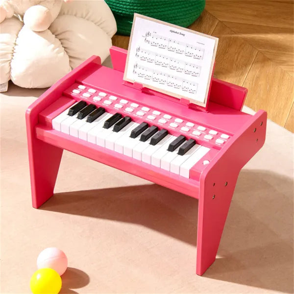 25 clés Mini piano numérique pour les enfants de 3 ans et plus