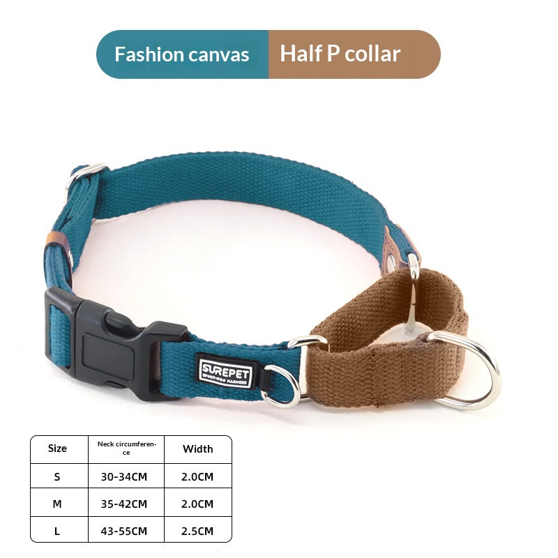 Collier de chien avec étiquette d'identification pour empêcher votre chien de se perdre