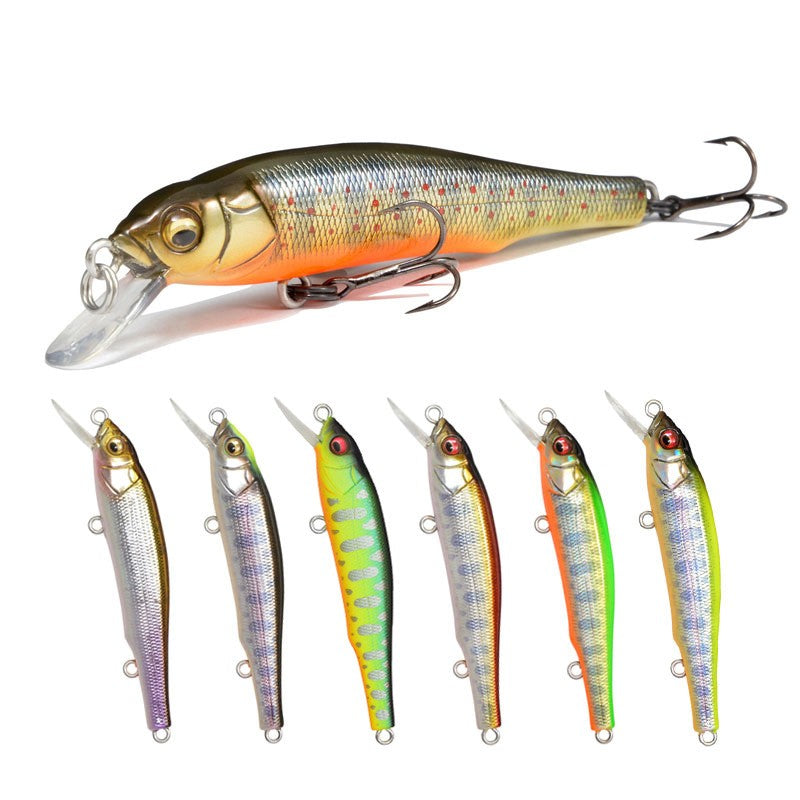 Submergé Mino Dummy Bait Horse Mouth Up