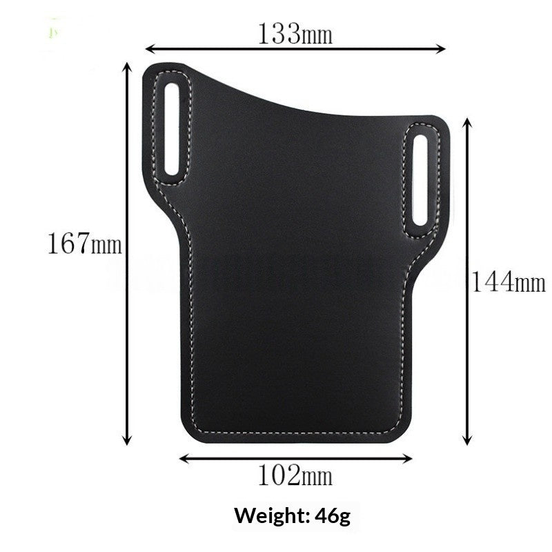 Pochette de téléphone européenne et américaine à ceinture extérieure